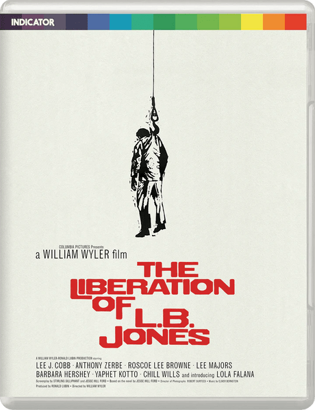 The Liberation of L.B. Jones (Limited Edition, Region B) - New Blu - Ray