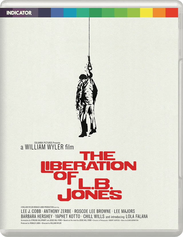 The Liberation of L.B. Jones (Limited Edition, Region B) - New Blu - Ray
