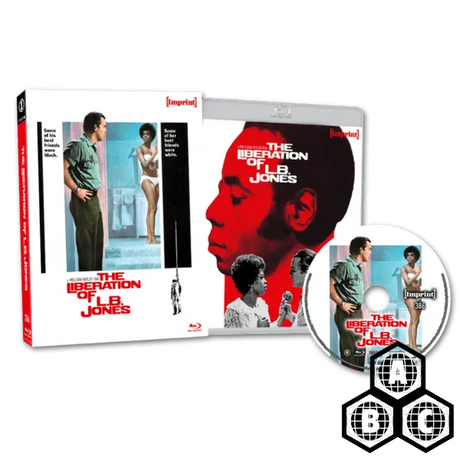 The Liberation of L.B. Jones (Limited Edition, Region Free) w/SLIP - New Blu - Ray