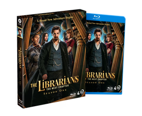 The Librarians: The Next Chapter - Season One (Region Free) w/SLIP - New Blu - Ray