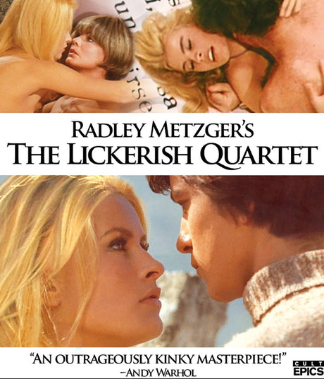 The Lickerish Quartet - New Blu - Ray