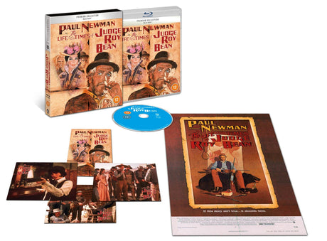 The Life and Times of Judge Roy Bean (UK WB Premium Collection, Region Free) w/SLIP - New Blu - Ray