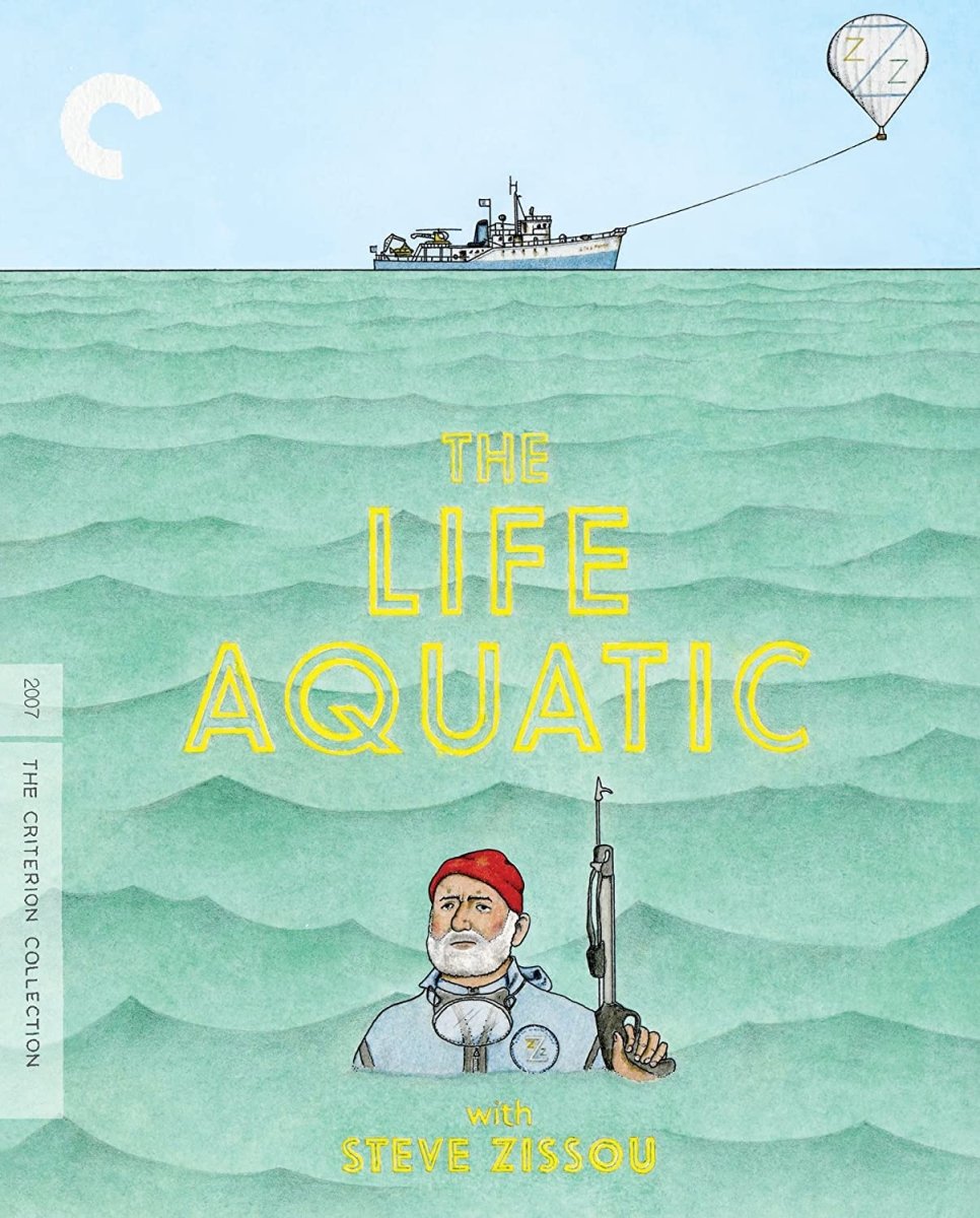The Life Aquatic (300) USED - Used Blu - Ray