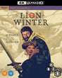The Lion in Winter (4K UHD, Region Free/B) w/SLIP