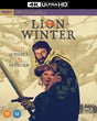 The Lion in Winter (4K UHD, Region Free/B) w/SLIP - New 4K UHD