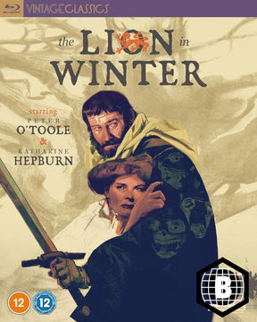 The Lion in Winter (Blu-Ray, Region B) w/SLIP