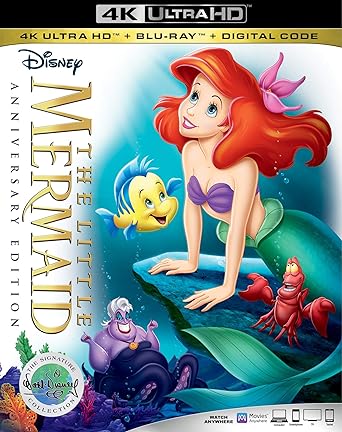 The Little Mermaid 4K UHD USED