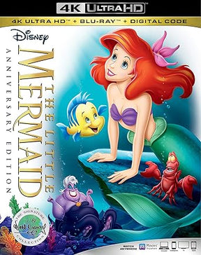 The Little Mermaid 4K UHD USED