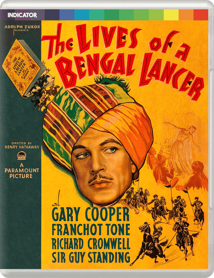 The Lives of a Bengal Lancer (Limited Edition, Region B) - New Blu - Ray