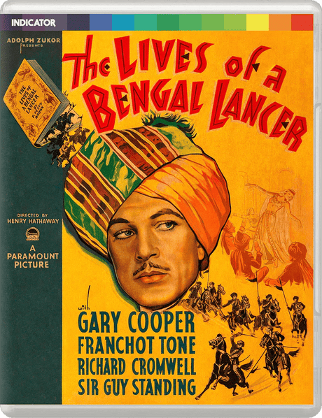 The Lives of a Bengal Lancer (Limited Edition, Region B) - New Blu - Ray