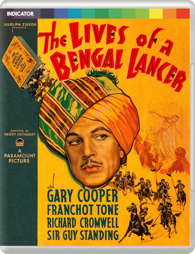 The Lives of a Bengal Lancer (Limited Edition, Region B) - New Blu - Ray