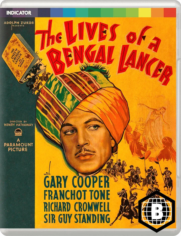 The Lives of a Bengal Lancer (Limited Edition, Region B)