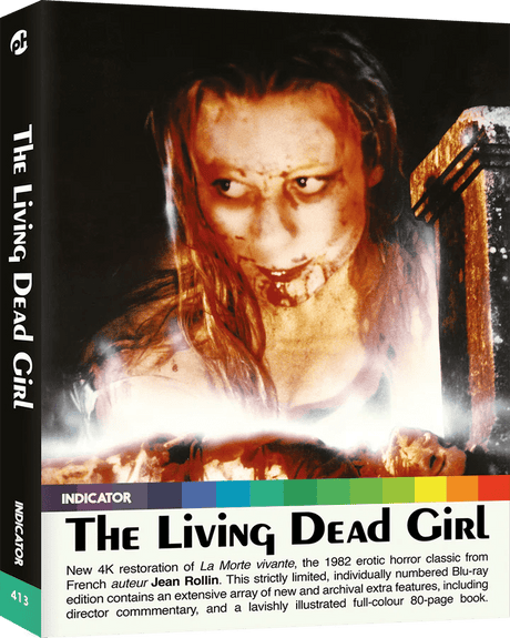 The Living Dead Girl (Blu - Ray, Limited Edition) - New Blu - Ray