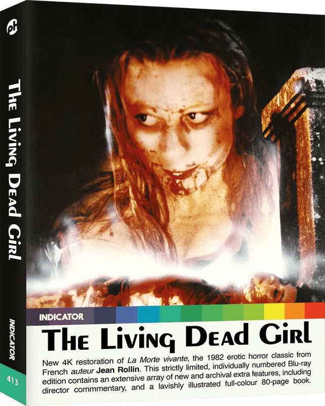 The Living Dead Girl (Blu - Ray, Limited Edition) - New Blu - Ray