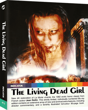 The Living Dead Girl (Blu-Ray, Limited Edition)