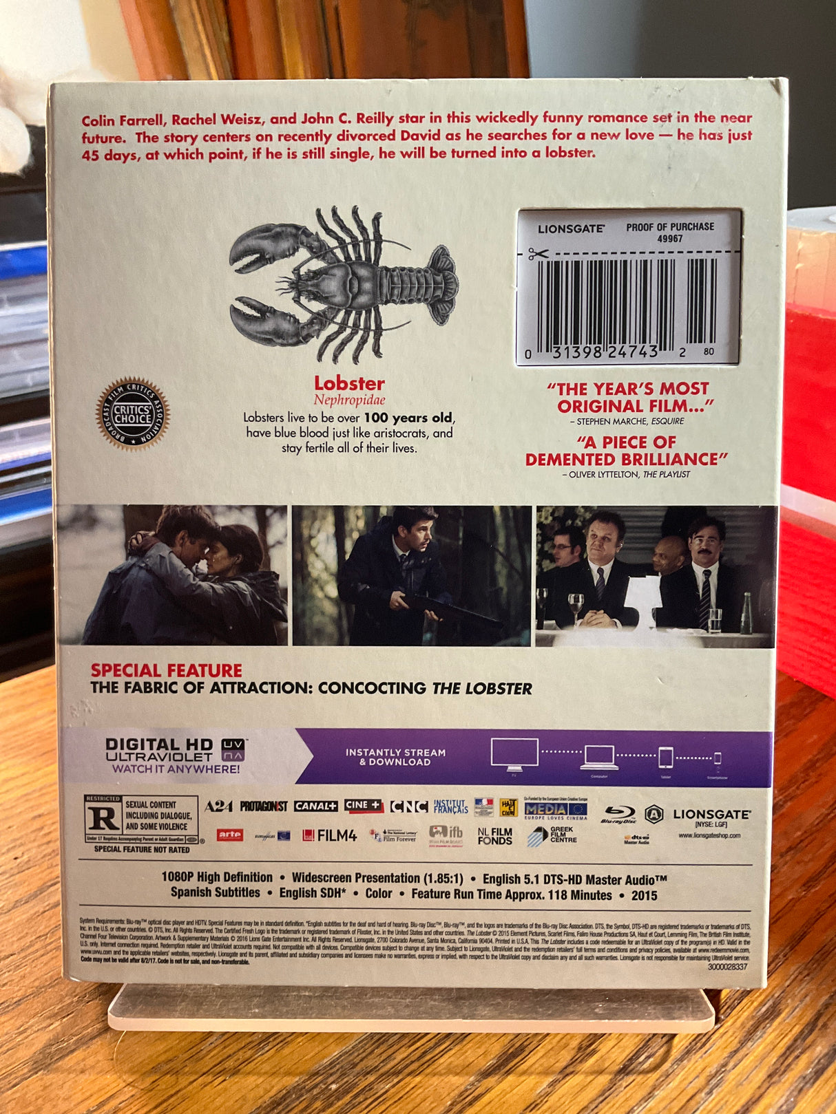 The Lobster w/SLIP USED