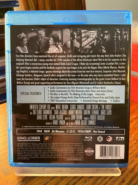 The Lodger (1944) USED - Used Blu - Ray