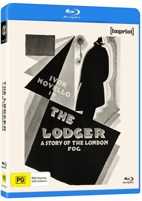 The Lodger (Imprint, Region Free) - New Blu - Ray