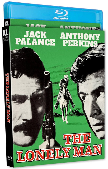 The Lonely Man w/SLIP - New Blu - Ray