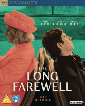 The Long Farewell (Region B) w/SLIP - New Blu - Ray