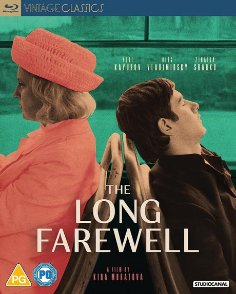 The Long Farewell (Region B) w/SLIP - New Blu - Ray