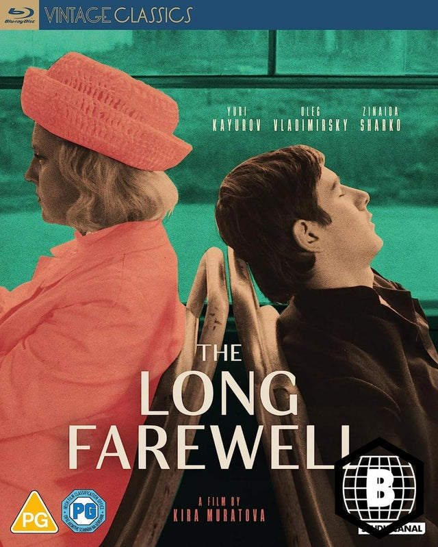 The Long Farewell (Region B) w/SLIP