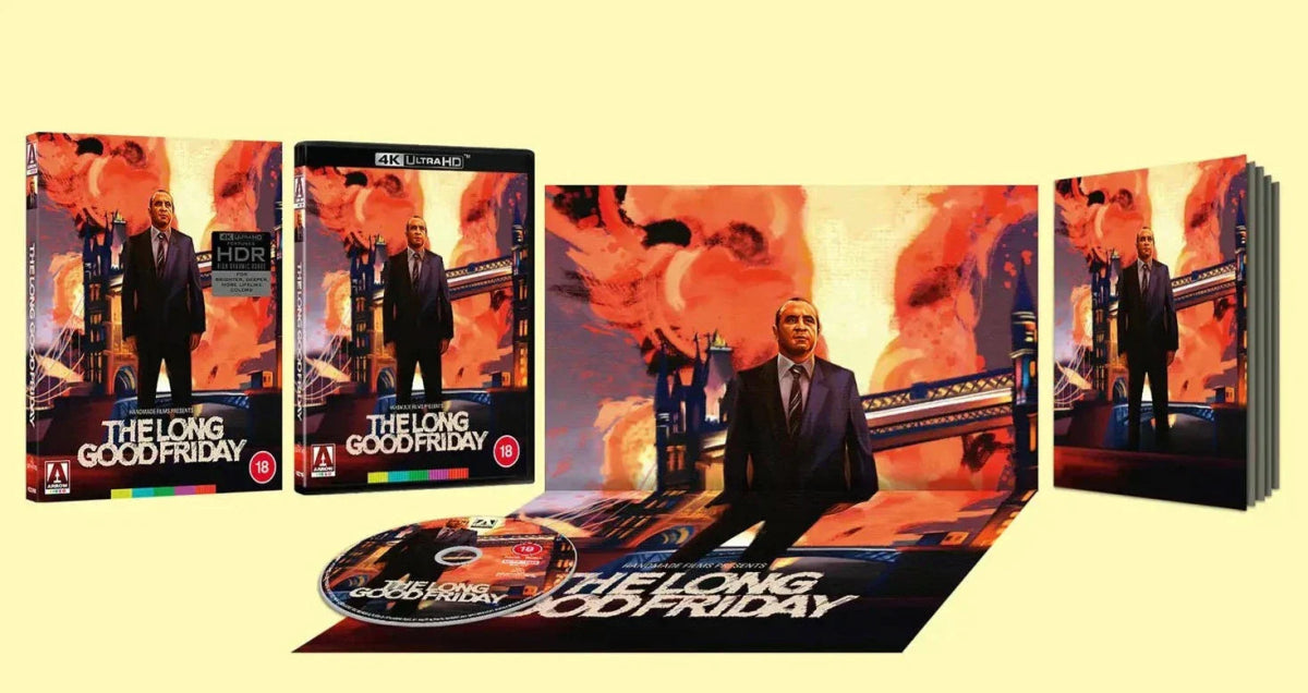 The Long Good Friday (4K UHD, Limited Edition, Region Free/B) w/SLIP - New 4K UHD