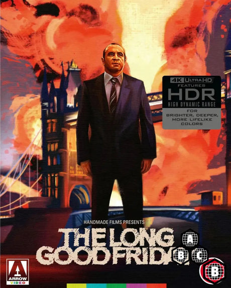 The Long Good Friday (4K UHD, Limited Edition, Region Free/B) w/SLIP DAMAGED *See Note*