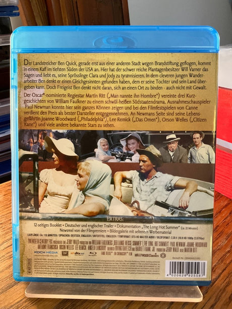 The Long Hot Summer (REGION B) w/BOOKLET USED