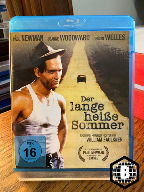 The Long Hot Summer (REGION B) w/BOOKLET USED - Used Blu - Ray