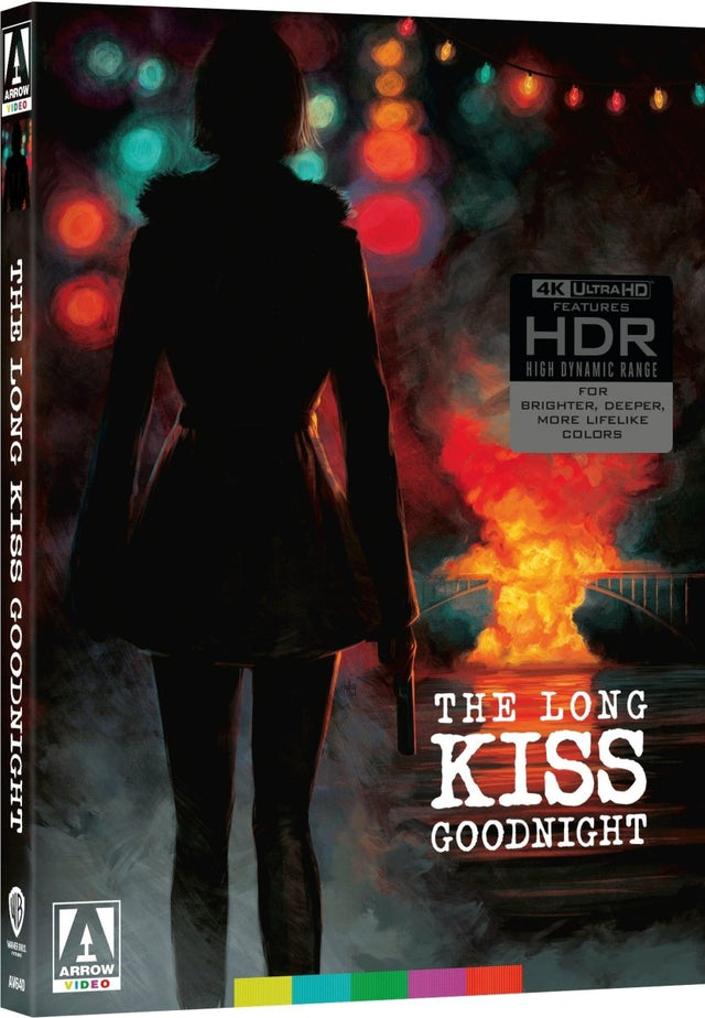 The Long Kiss Goodnight (4K UHD, Limited Edition) w/SLIP - New 4K UHD