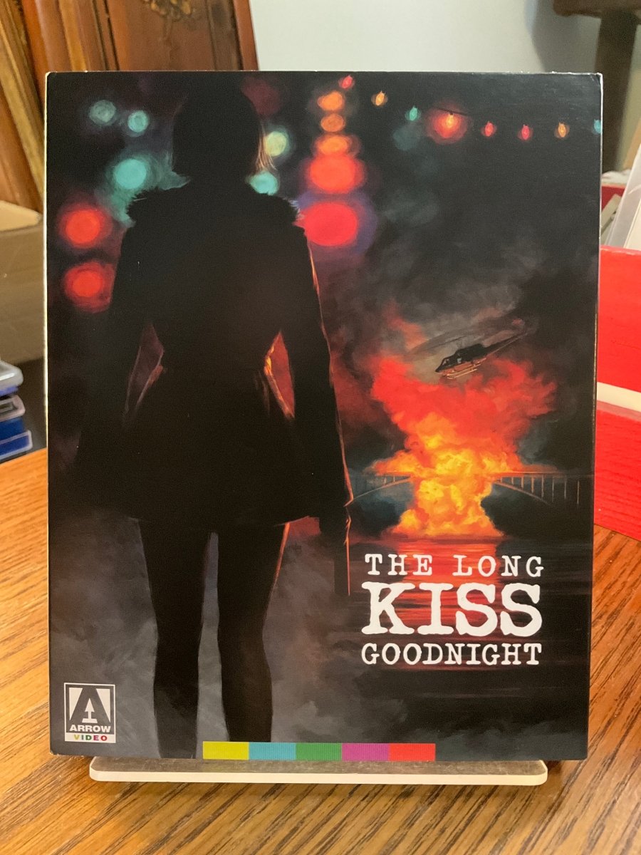 The Long Kiss Goodnight (4K UHD, Limited Edition) w/SLIP USED