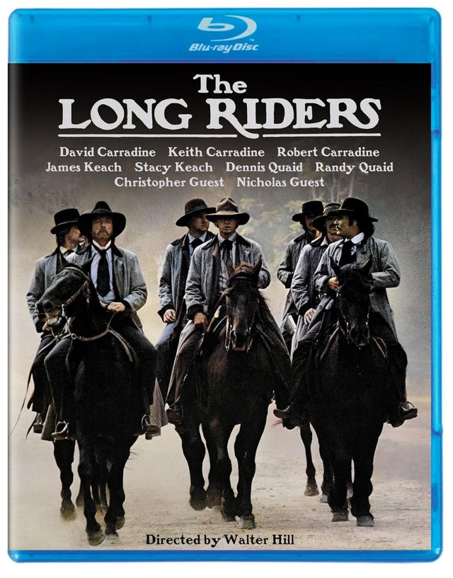 The Long Riders - New Blu - Ray