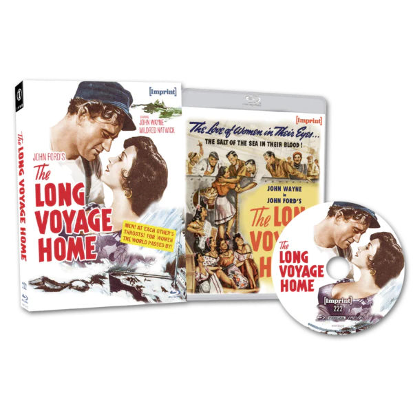The Long Voyage Home (Limited Edition, Region Free) w/SLIP USED