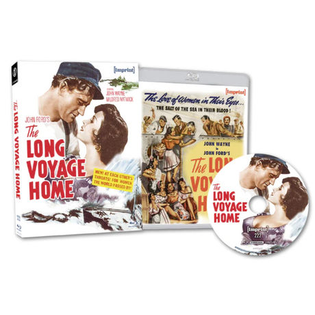 The Long Voyage Home (Limited Edition, Region Free) w/SLIP USED