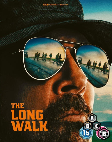 The Long Walk (4K UHD, UK Limited Edition Steelbook, Region Free/B)