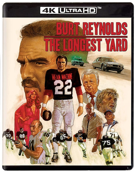 The Longest Yard (4K UHD) w/SLIP - New 4K UHD