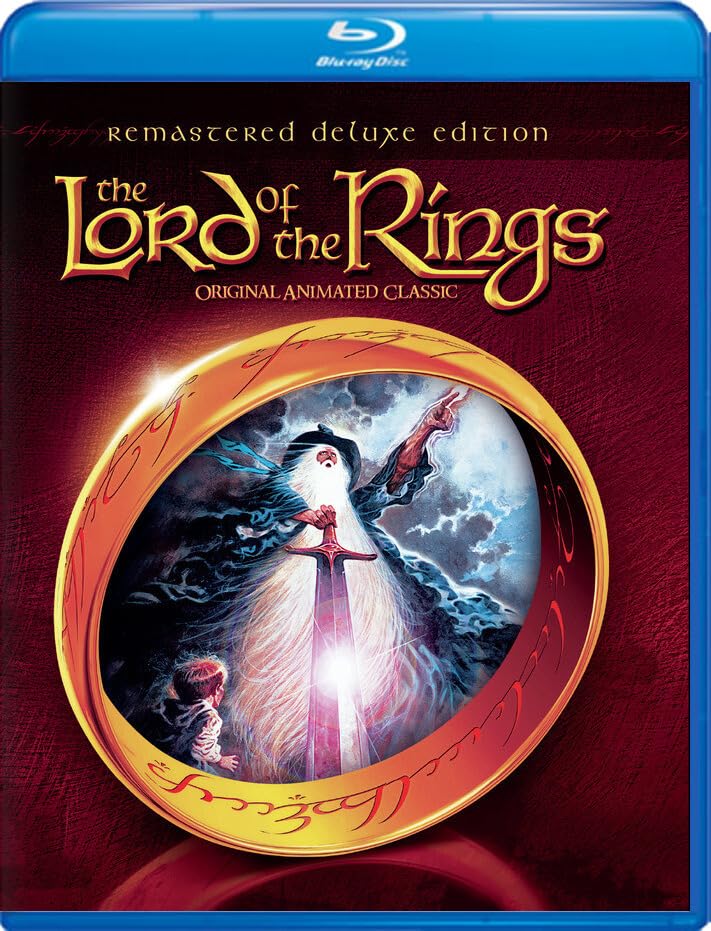The Lord of the Rings (1978) - New Blu - Ray