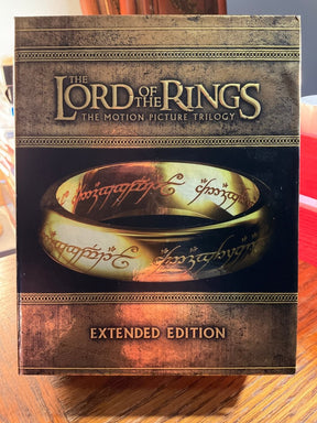 The Lord of the Rings: The Motion Picture Trilogy (Extended Edition) USED