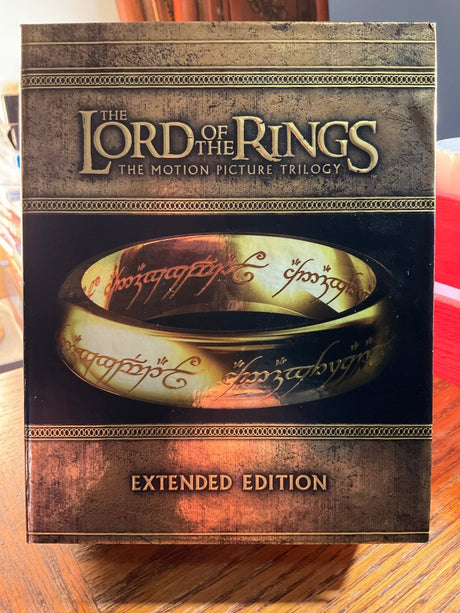 The Lord of the Rings: The Motion Picture Trilogy (Extended Edition) USED