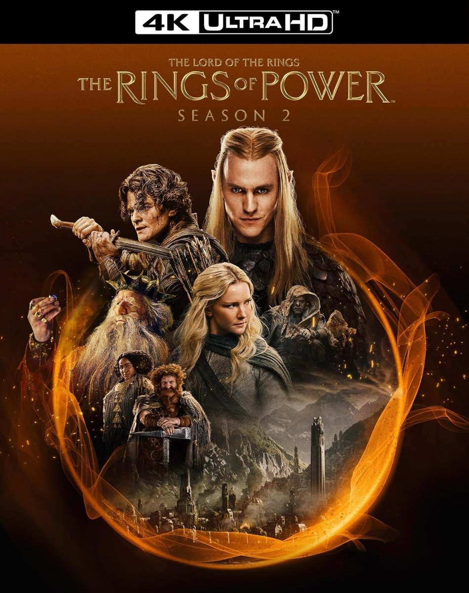 The Lord of the Rings: The Rings of Power - Season 2 (4K UHD) - New 4K UHD