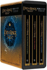 The Lord of the Rings Trilogy - Theatrical and Extended Collection (4K UHD, Limited UK Edition Steelbook Collection, Region Free/B)