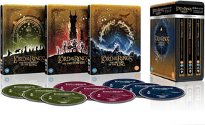 The Lord of the Rings Trilogy - Theatrical and Extended Collection (4K UHD, Limited UK Edition Steelbook Collection, Region Free/B) - New 4K UHD