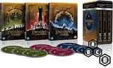 The Lord of the Rings Trilogy - Theatrical and Extended Collection (4K UHD, Limited UK Edition Steelbook Collection, Region Free/B)