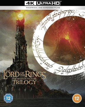 The Lord Of The Rings Trilogy - Theatrical and Extended Collection (UK 4K UHD, Region Free/B) - New 4K UHD