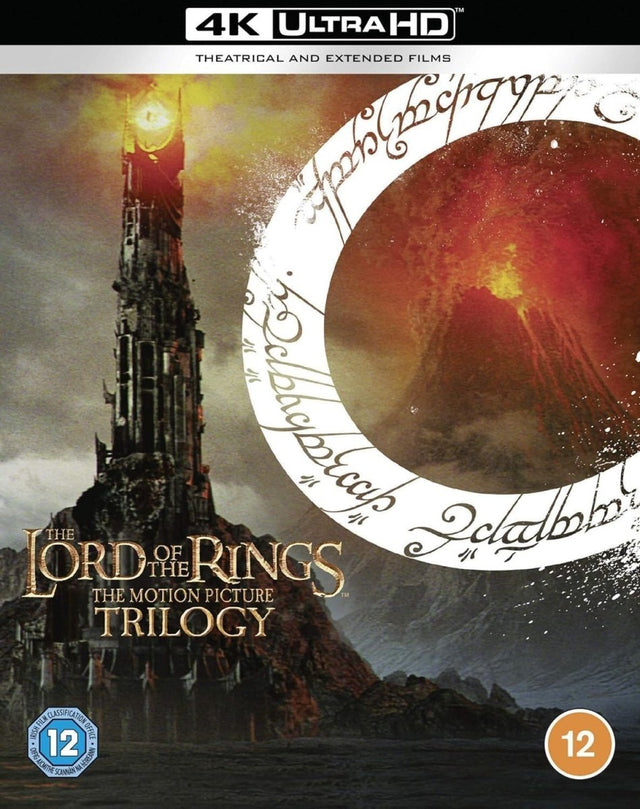 The Lord Of The Rings Trilogy - Theatrical and Extended Collection (UK 4K UHD, Region Free/B) - New 4K UHD