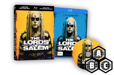 The Lords of Salem (Limited Edition w/Lenticular Hardcase, Region Free) - New Blu - Ray