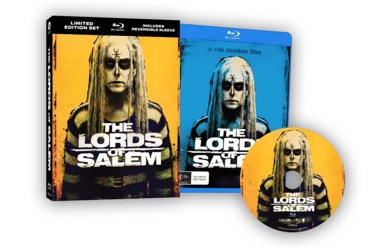 The Lords of Salem (Limited Edition w/Lenticular Hardcase, Region Free)