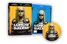 The Lords of Salem (Limited Edition w/Lenticular Hardcase, Region Free)