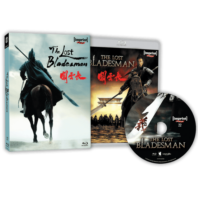 The Lost Bladesman (Limited Edition, Region Free) w/SLIP - New Blu - Ray